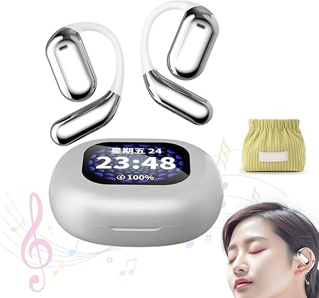 Q16 pro Intelligent Touch Screen Open Ear Bluetooth Earphones