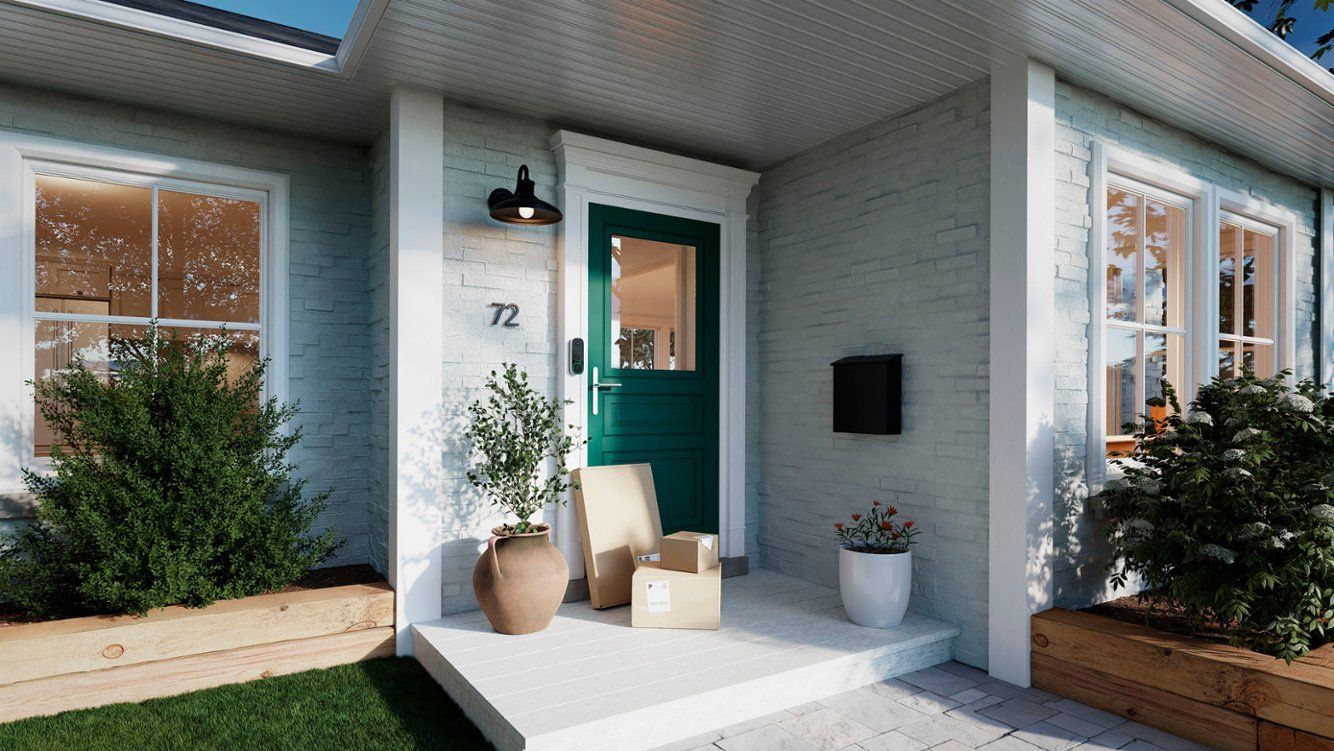 Smart Doorbell Camera by Ecobee, Night Vision, 2-Way Talk