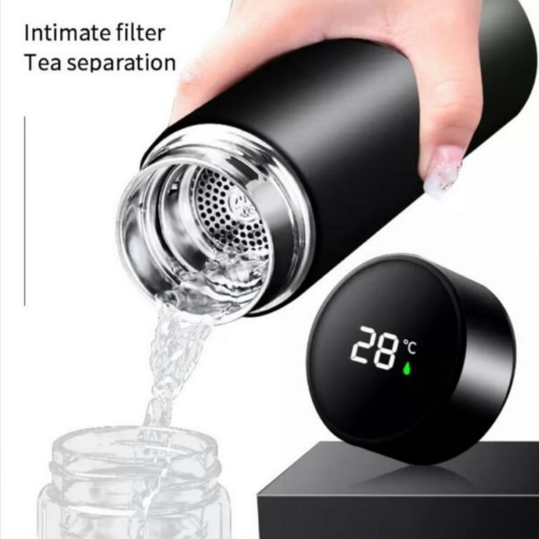 Smart LED Temperature Water Bottle