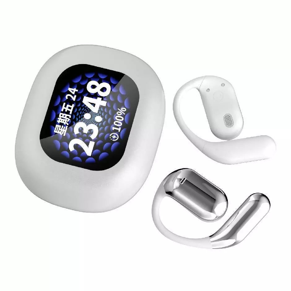 Q16 pro Intelligent Touch Screen Open Ear Bluetooth Earphones