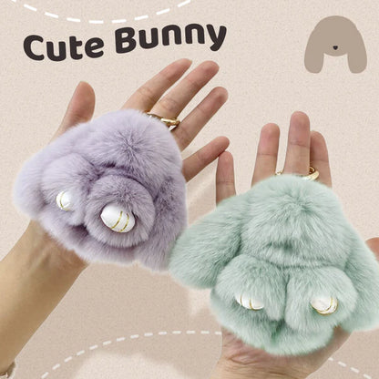 Handmade Soft Bunny Pom Pom Charms (🎁Boxed Edition)