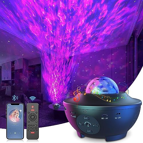 Galaxy Light Projector and Speaker