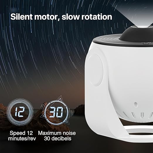 4k Galaxy Skylight Projector (with 12 Films Cartridges Discs)