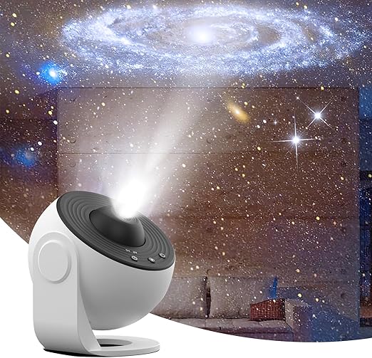 4k Galaxy Skylight Projector (with 12 Films Cartridges Discs)