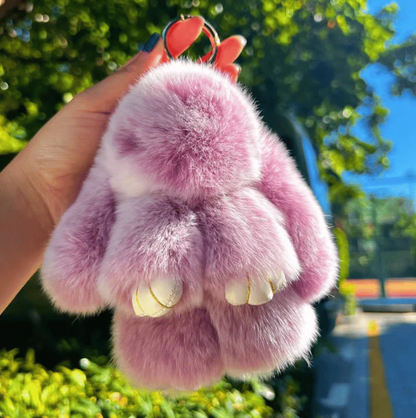 Handmade Soft Bunny Pom Pom Charms (🎁Boxed Edition)