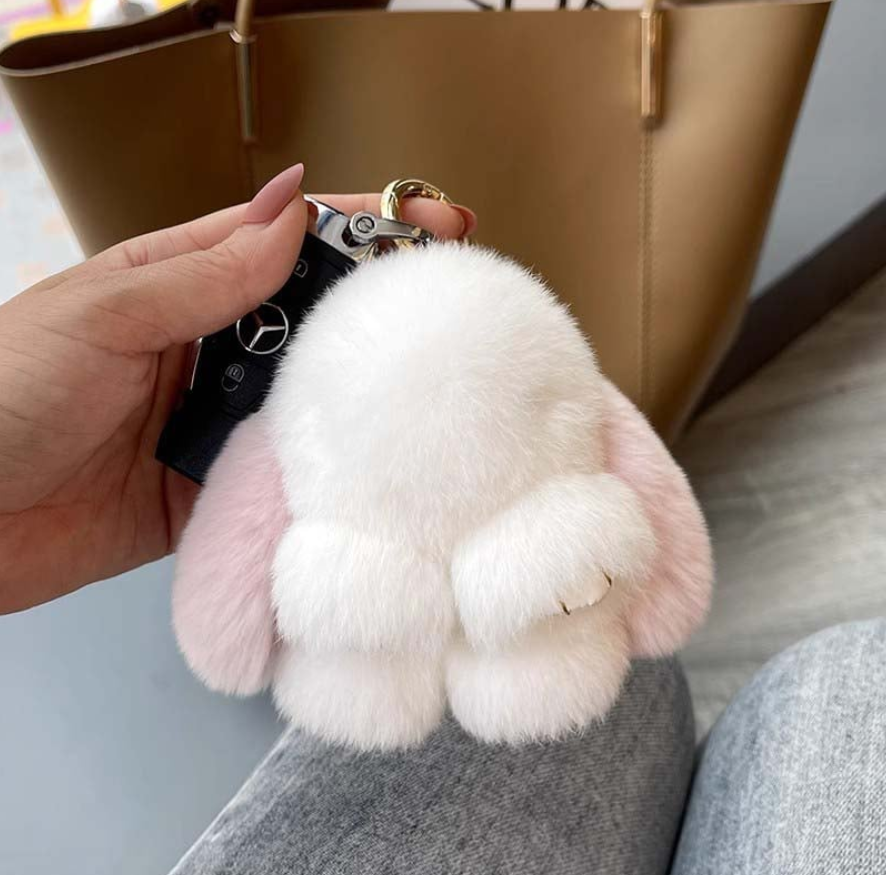 Handmade Soft Bunny Pom Pom Charms (🎁Boxed Edition)