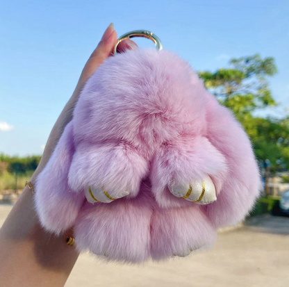 Handmade Soft Bunny Pom Pom Charms (🎁Boxed Edition)