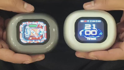 Q16 pro Intelligent Touch Screen Open Ear Bluetooth Earphones